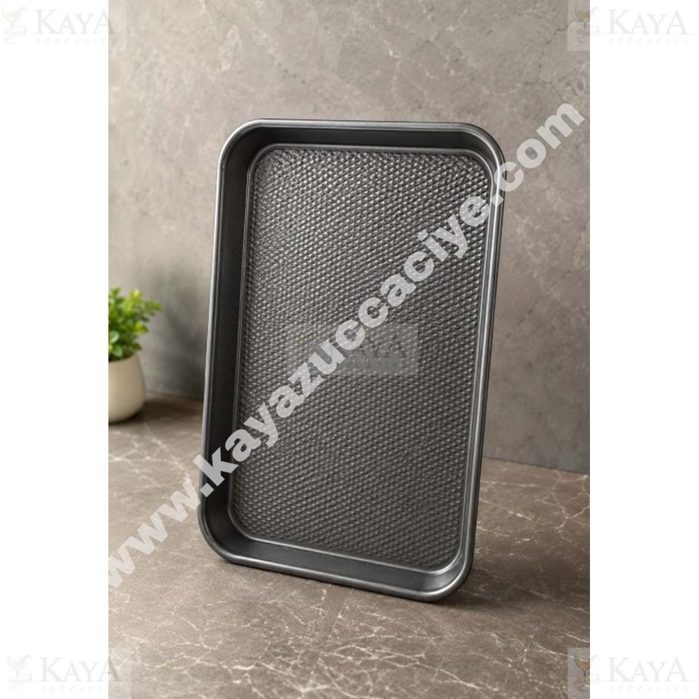 BZD IVORY FIRIN TEPSİSİ 34x24 CM 1*36