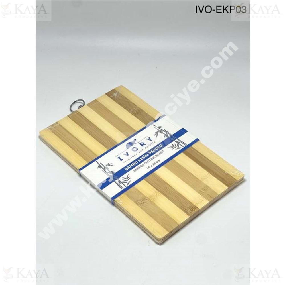 BZD IVORY KESME TAHTASI ZEBRA KESİM PANOSU 18x28 CM 1*40