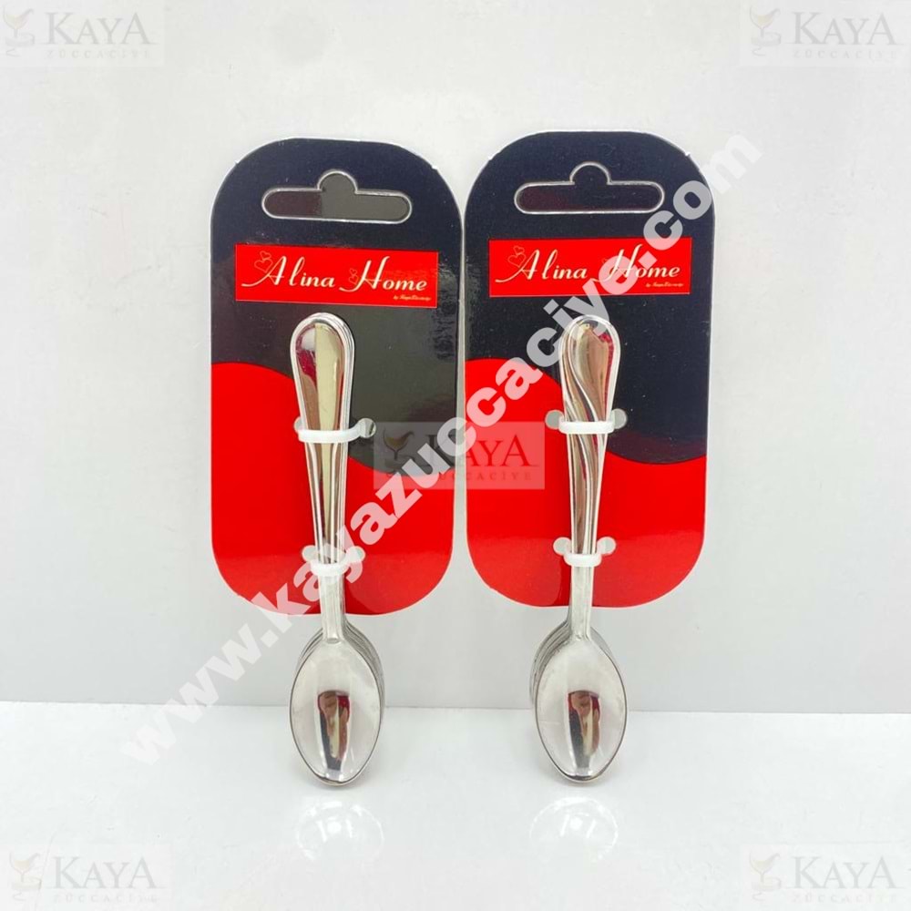 EMS ÇUBUK MODEL 304 ÇAY KAŞIĞI 12 Lİ