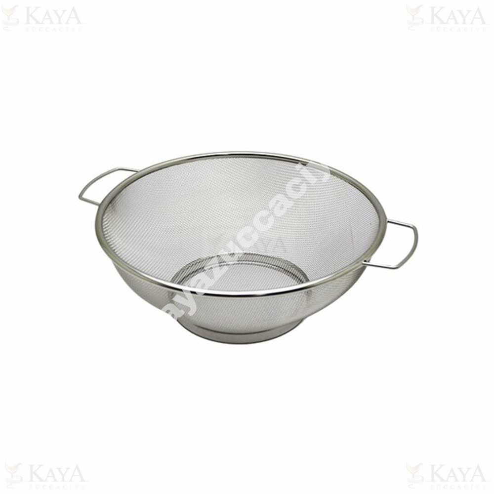 ENFA METAL KULPLU TEL SÜZGEÇ 24 CM 1*100