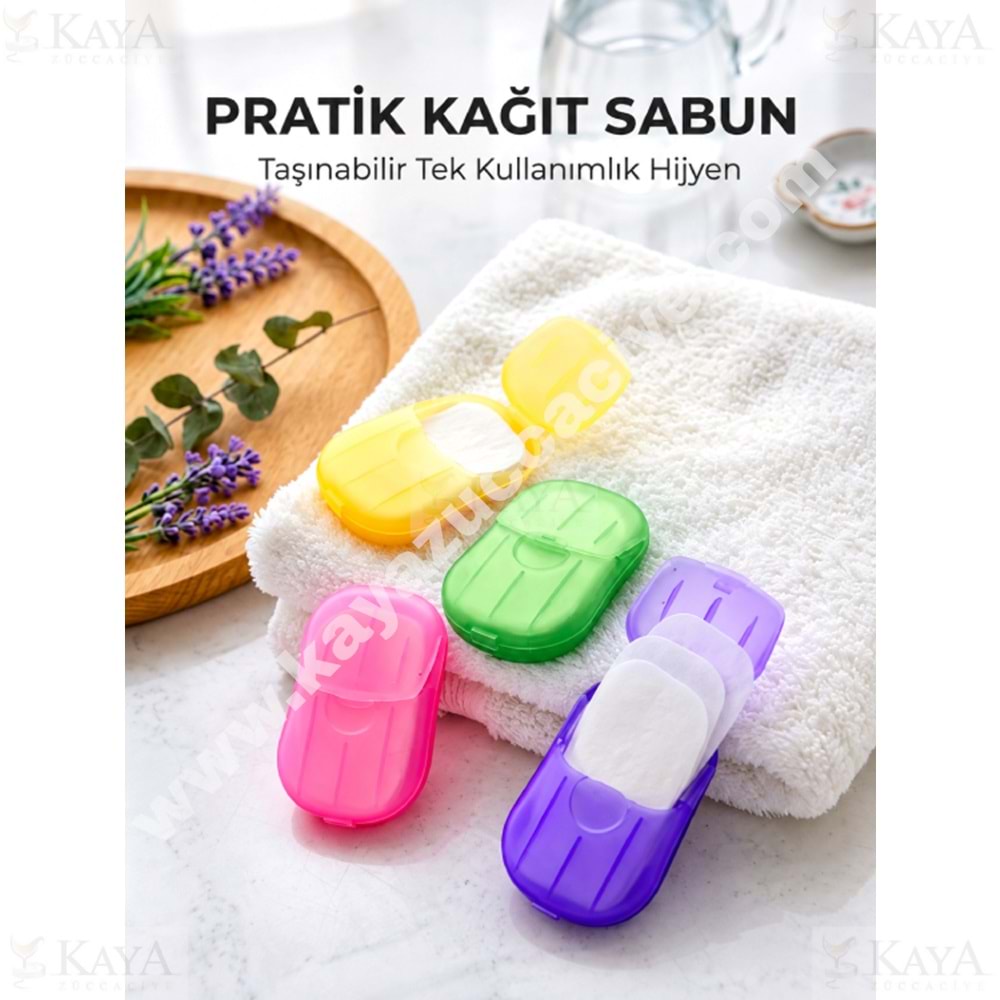 ENF SABUN SİHİRLİ KAĞIT SABUN 18 YAPRAK 1*100