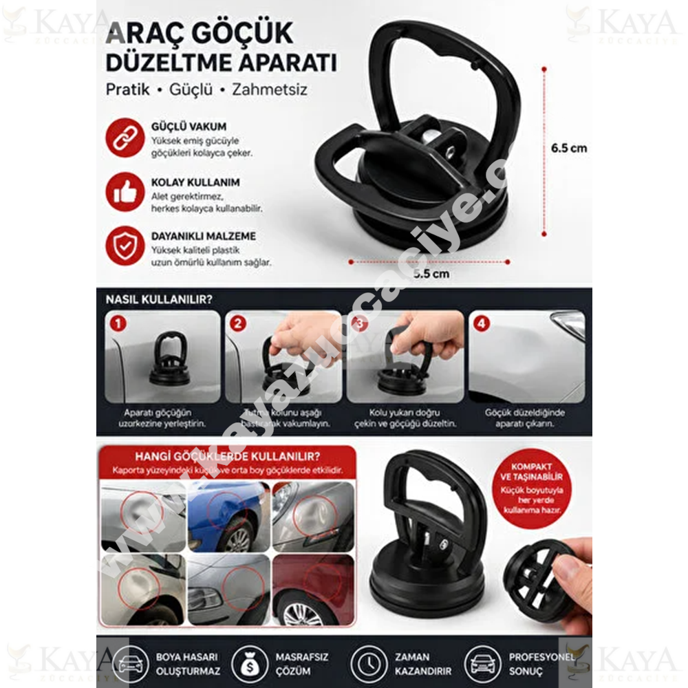 ENF ARAÇ GÖÇÜK GİDERİCİ VANTUZLU 1*500
