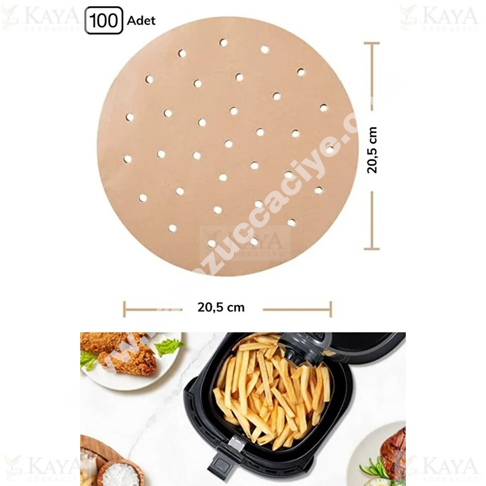 ENF AİRFREY PİŞİRME KAĞIDI YUVARLAK 100 LÜ 1*100