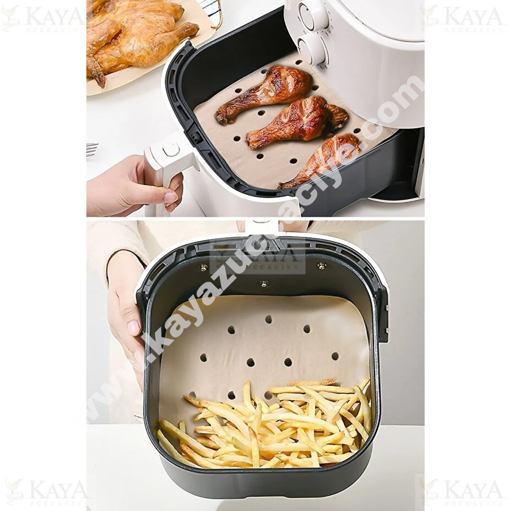 ENF AİRFREY PİŞİRME KAĞIDI KARE 100 LÜ 1*100