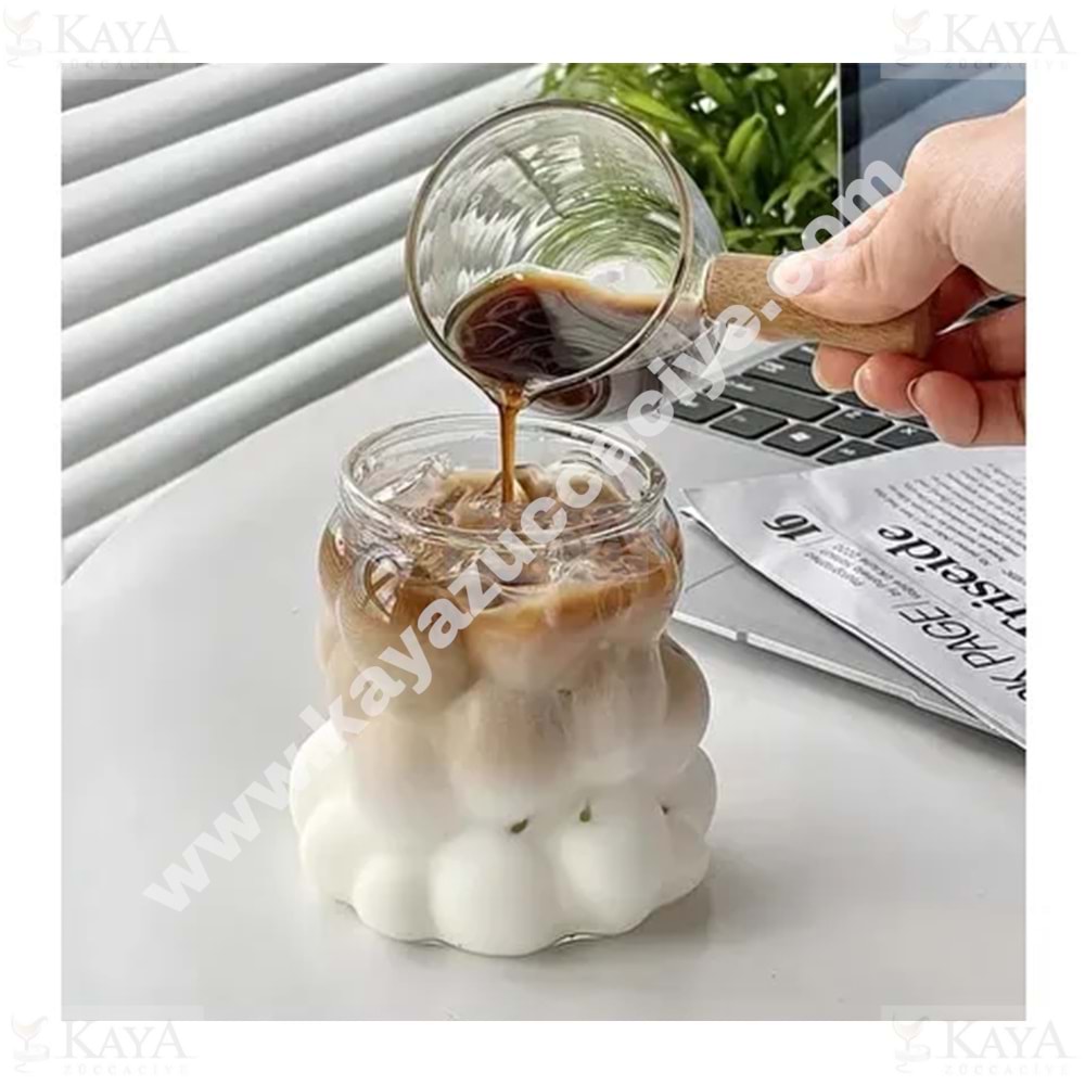 ENF CAM ÜZÜM BARDAK KULPSUZ 1*60