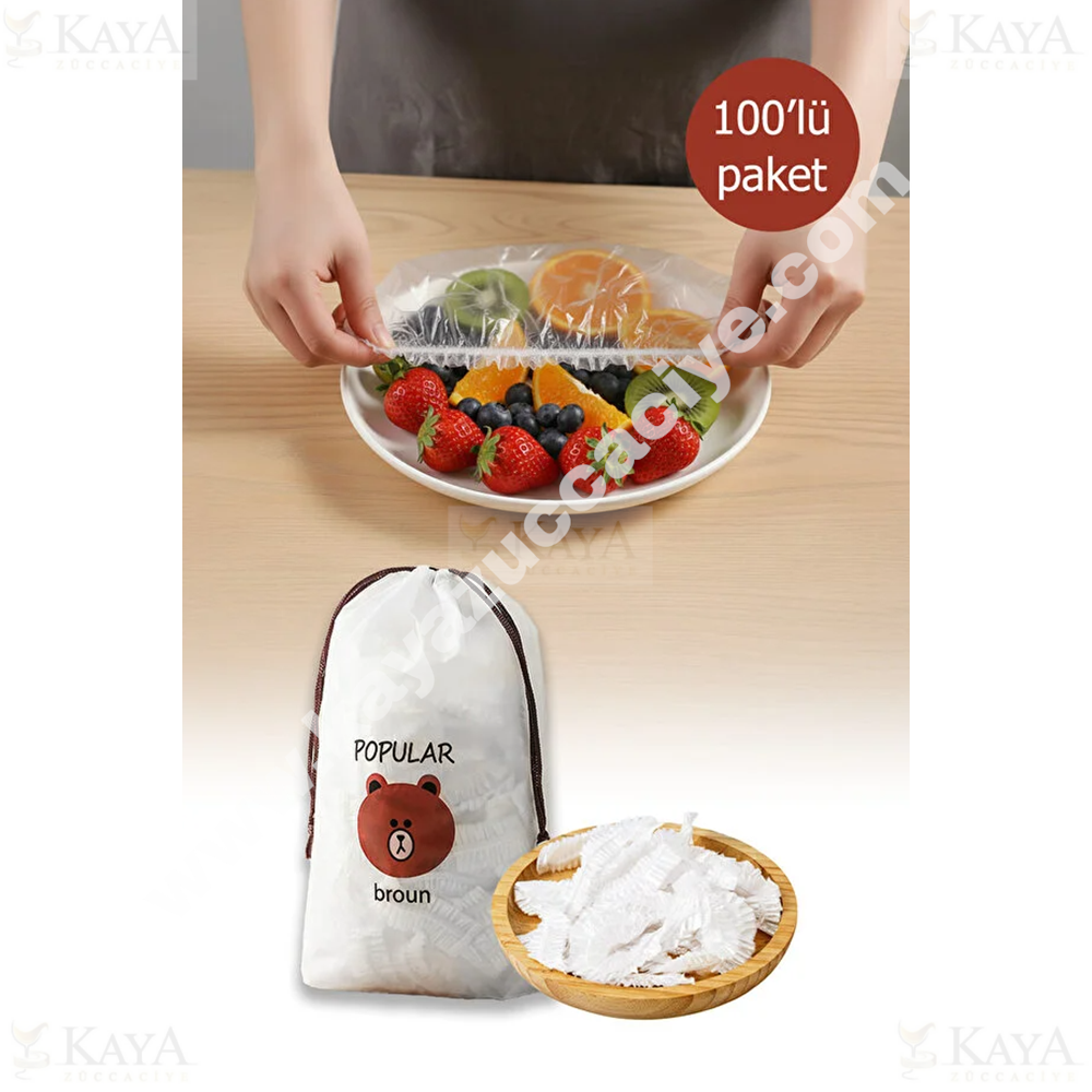 ENF TENCERE VE TABAK BONESİ 100 LÜ PAKET 1*800