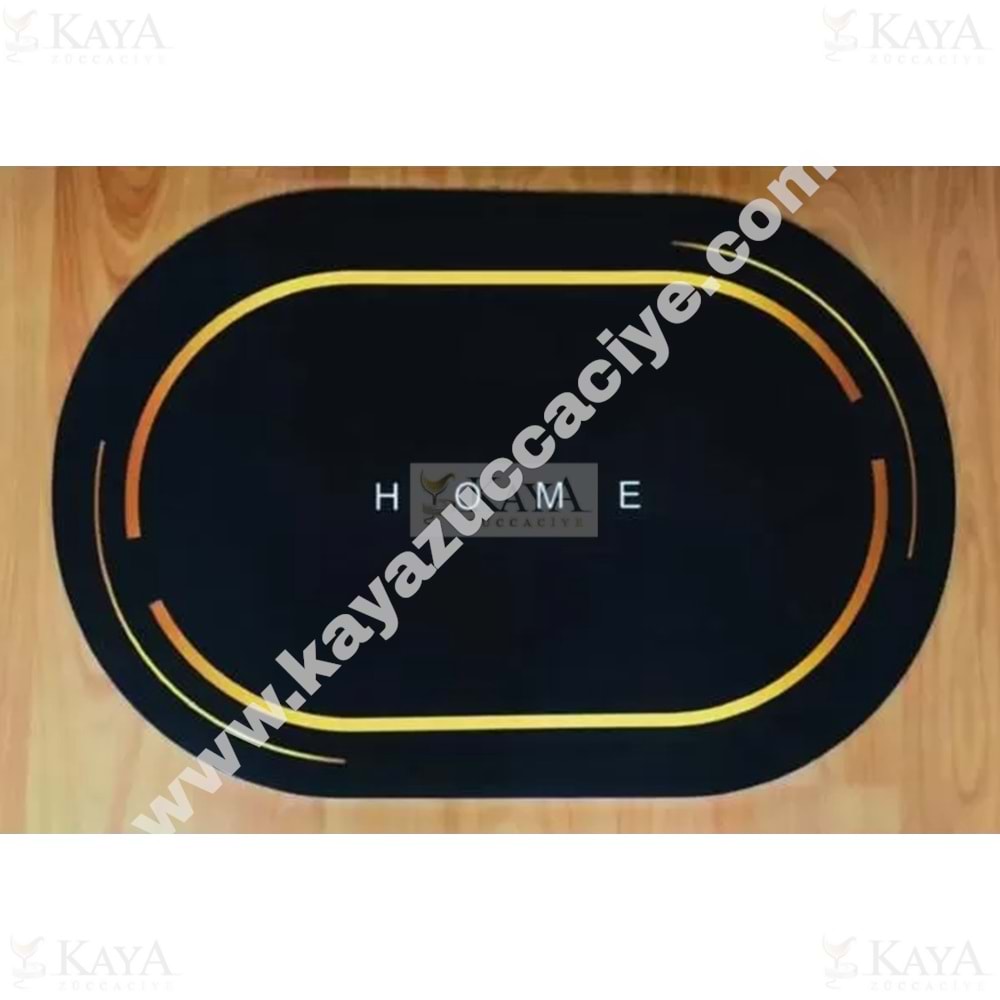 ENF SU EMİCİ 58x38 CM OVAL PASPAS 1*60