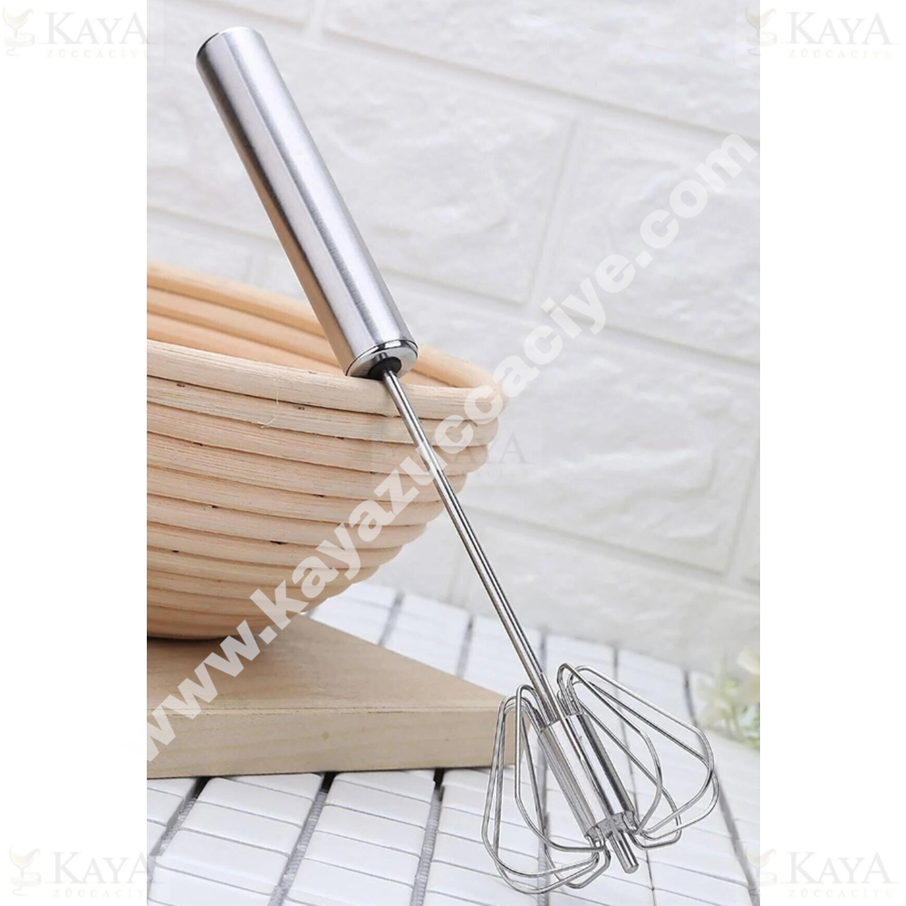 ENF CHEF PRİME METAL ÇIRPICI METAL SAP BASMALI ÇIRPICI 29 CM 1*12