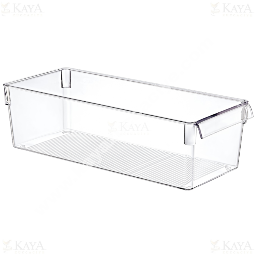 EMHOUSE ORGANİZER TALL CLEAR MİNİ MODULAR 36x10 CM 1*12