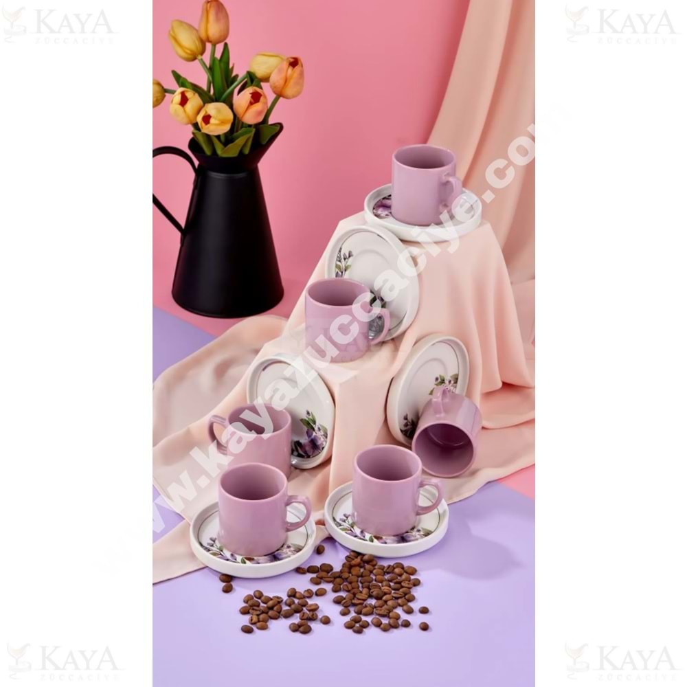 ALİNA HOME ERS 18 PARÇA KAHVE SETİ 1*1