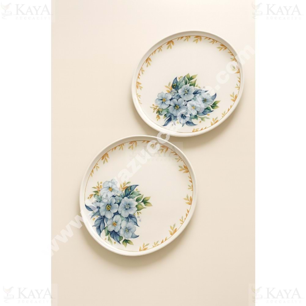 ALİNA HOME YUVARLAK PASTA TABAĞI 20 CM 1*12