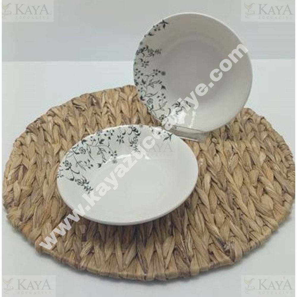 ALİNA HOME ESMERAY KÜÇÜK YEMEK TABAĞI 17 CM 1*18