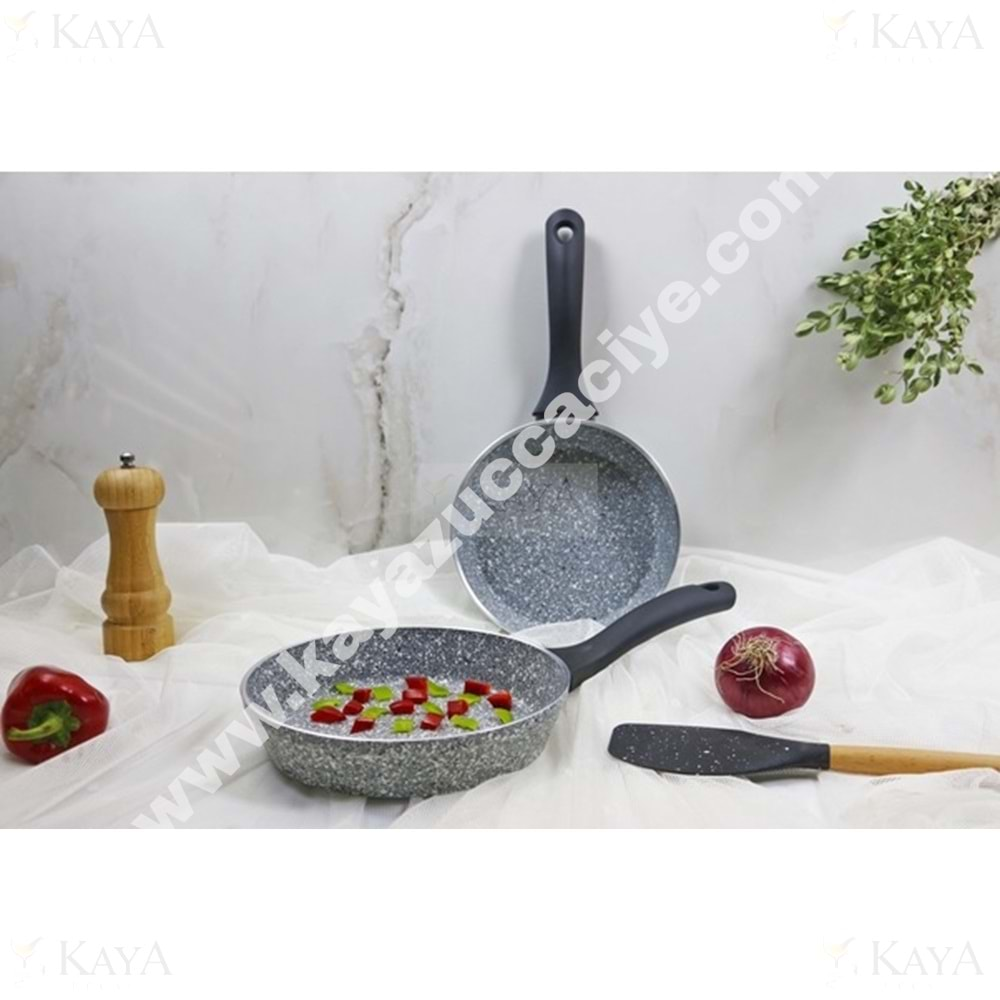 EVİTA GRANİT 26 CM TEK KULPLU TAVA 1*12