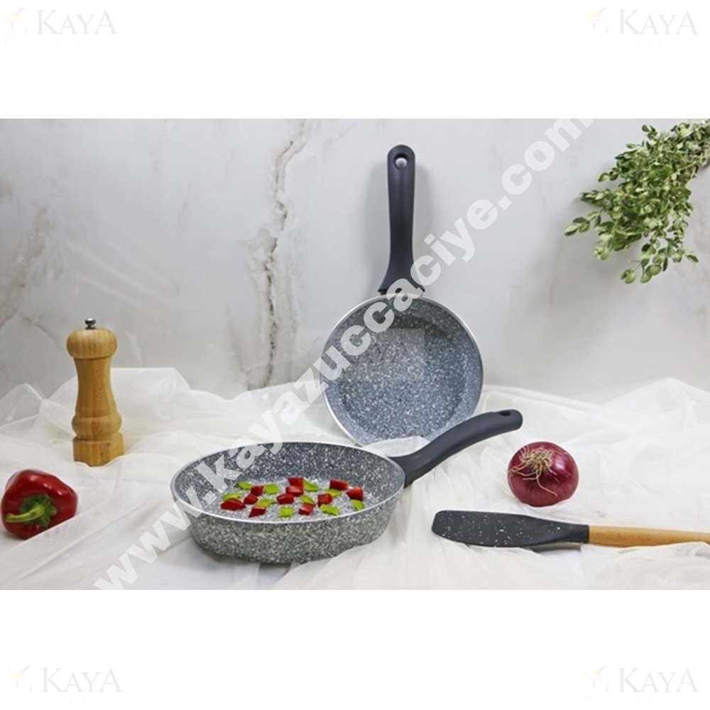 EVİTA GRANİT 28 CM TEK KULPLU TAVA 1*12