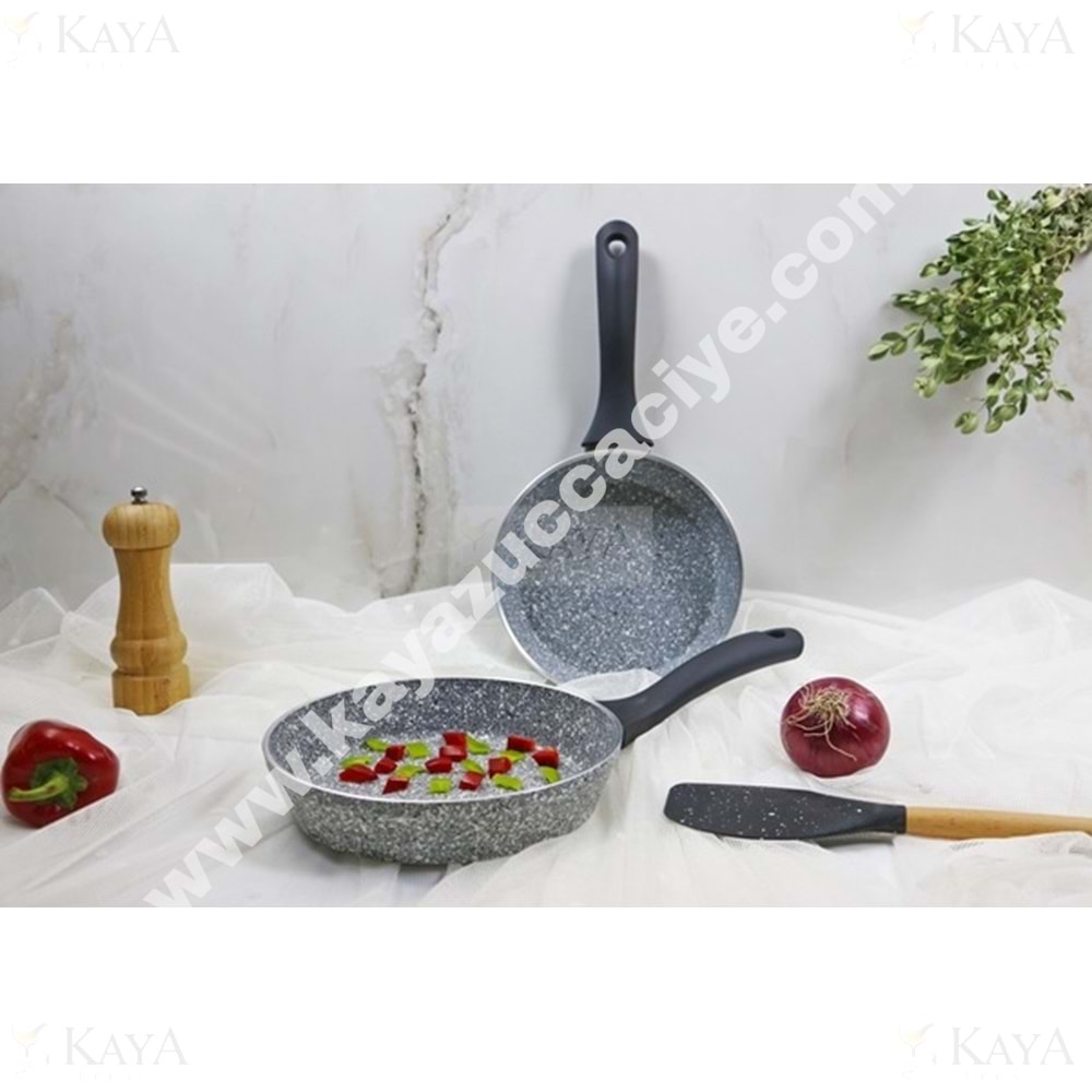 EVİTA GRANİT 30 CM TEK KULPLU TAVA 1*12