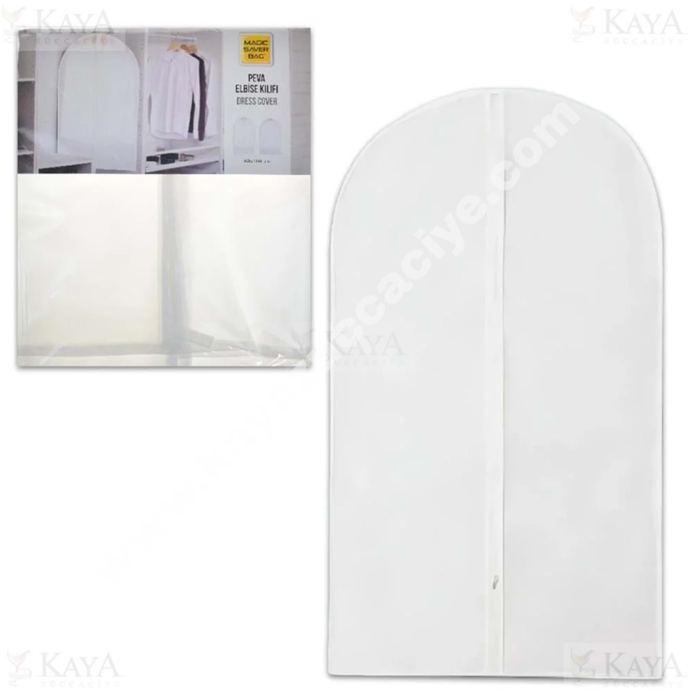 SERMAT ELBİSE KILIFI PEVA 60x100 CM 1*12