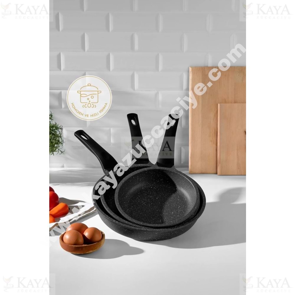 BRİLLANT TAVA SETİ 3 LÜ 20-24-28 CM EZME 1*4