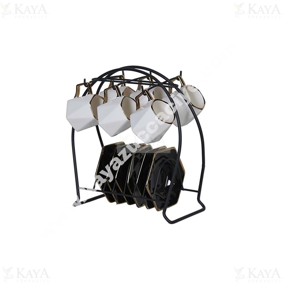 NİL METAL SİYAH FİNCAN ASKISI ASK02 1*40