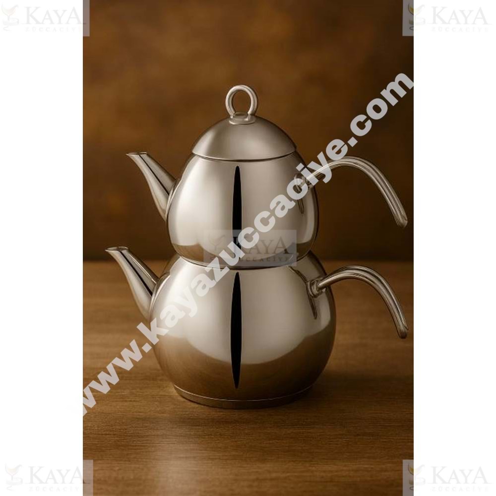 FABRİKA ÇAYDANLIK TAKIMI 3D ORTA 304 ORGİNAL KULP