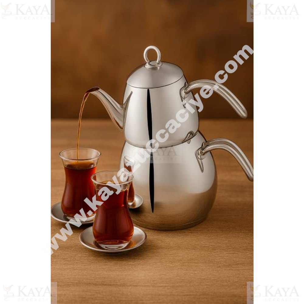 FABRİKA ÇAYDANLIK TAKIMI CORDOBA 304 ORGİNAL KULP