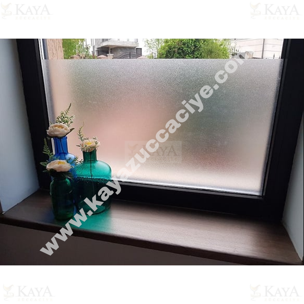 SERMAT YAPIŞKANLI FOLYO BUZLU CAM 45cm X 15mt 1*12