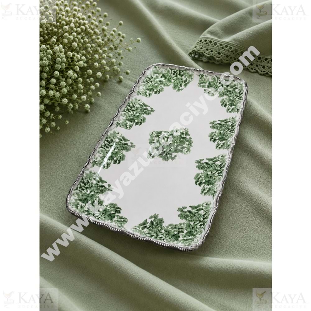ÜLGER FLORA YEŞİL ORDÖVR TABAĞI 1*12
