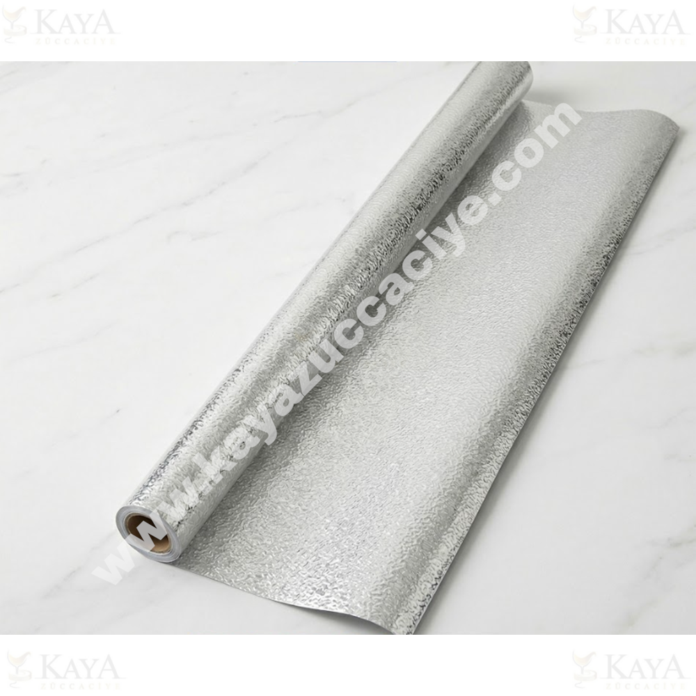 BZD LOTUS YAPIŞKANLI FOLYO ALÜMİNYUM 60 CM x 2 M 1*120