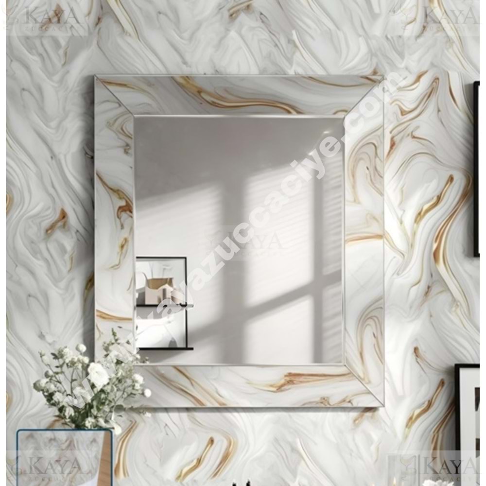 BZD LOTUS DUVAR PANOSU YAPIŞKANLI 60x60 CM ADET 1*10