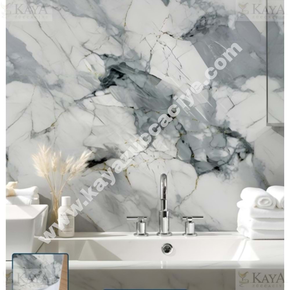 BZD LOTUS DUVAR PANOSU YAPIŞKANLI 60x60 CM ADET 1*10