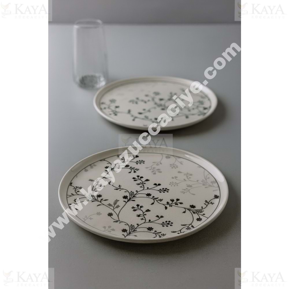 ALİNA HOME FUTURE YUVARLAK SERVİS 26,5 CM 1*12