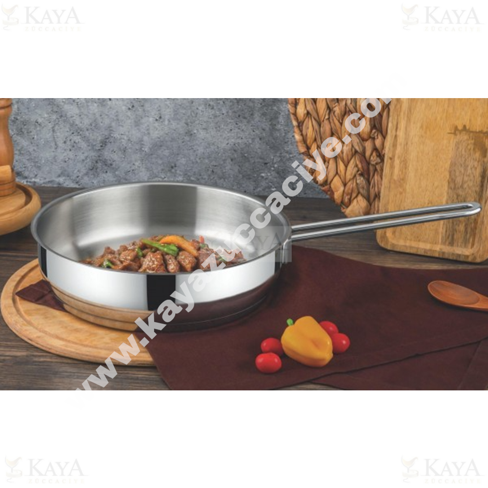 VİVALDİ TAVA ROSSO 26 CM METAL KULP 1*12