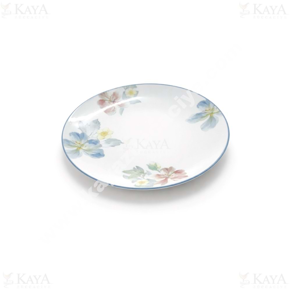GRANDE GBS ATİNA 25 CM DÜZ TABAK ELEGANT 44922 1*6
