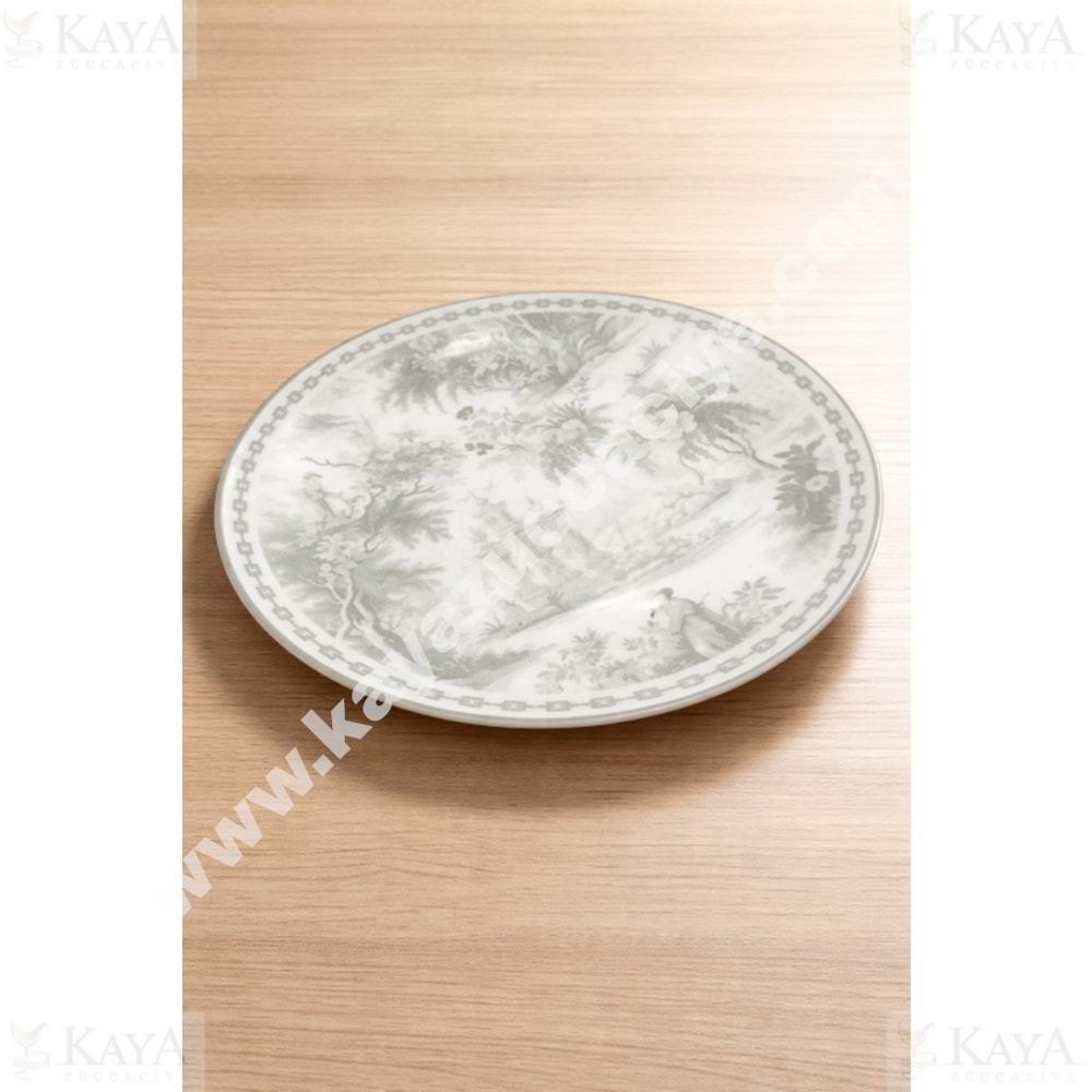 GRANDE GBS ATİNA 25 CM DÜZ TBAK ELEGANT 44933 1*6