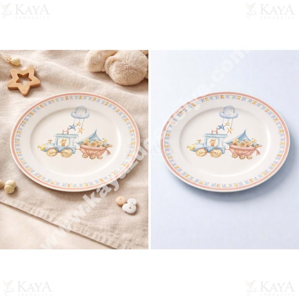 GRANDE GBS EDA 26 CM DÜZ TABAK 3622 1*6