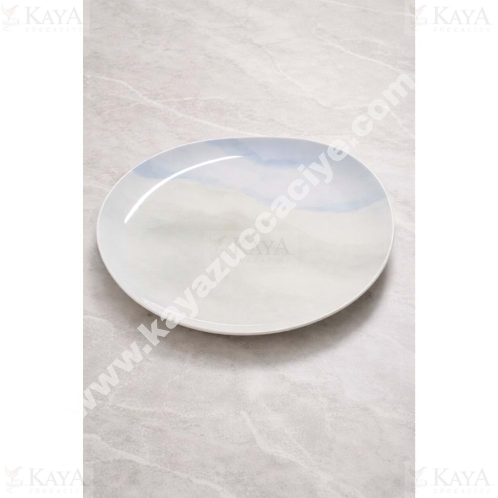 GRANDE GBS RODEN 25 CM DÜZ TABAK ELEGANT 44911 1*6