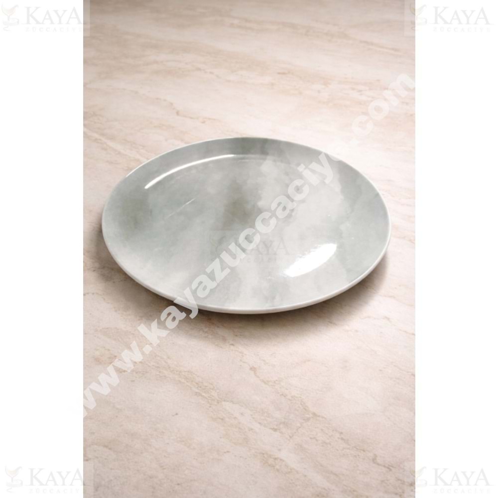 GRANDE GBS RODEN 25 CM DÜZ TABAK ELEGANT 44914 1*6