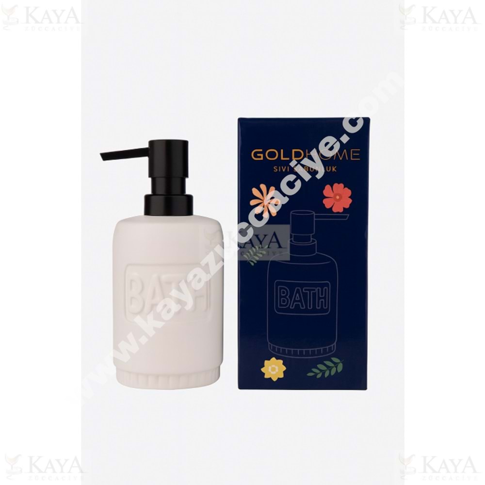 GLD PORSELEN SIVI SABUNLUK GLD015A 1*36