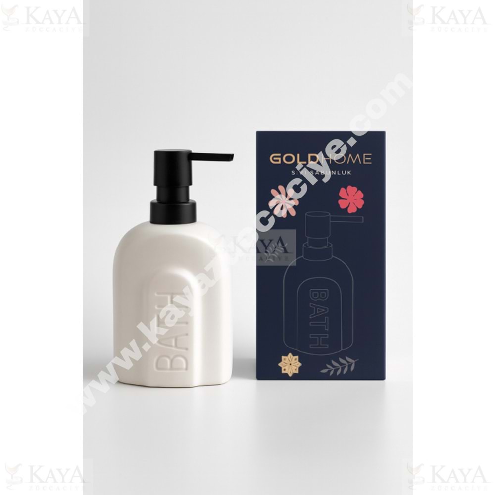 GLD PORSELEN SIVI SABUNLUK GLD018A 1*36
