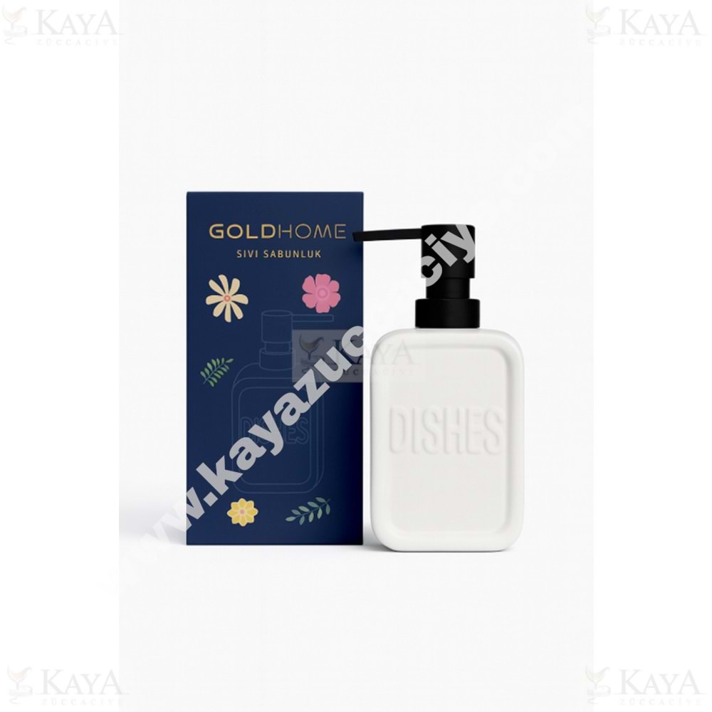 GLD PORSELEN SIVI SABUNLUK GLD024A 1*36