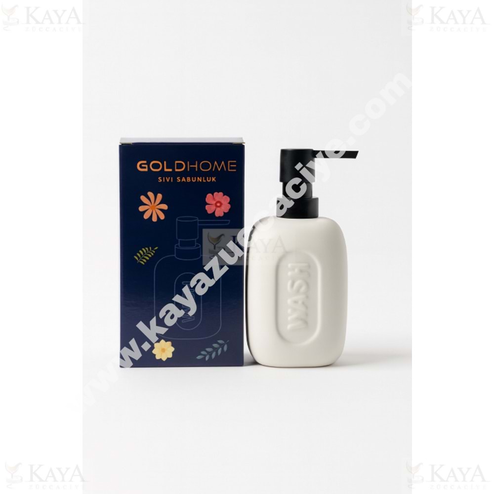 GLD PORSELEN SIVI SABUNLUK GLD056A 1*36