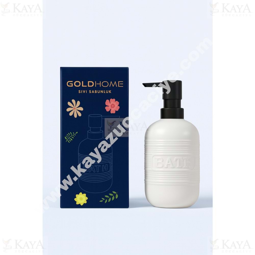 GLD PORSELEN SIVI SABUNLUK GLD074A 1*36