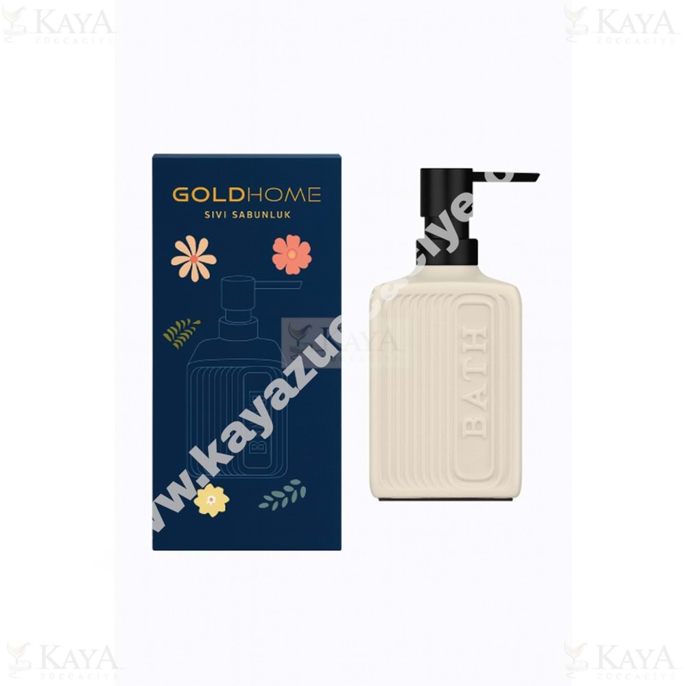 GLD PORSELEN SIVI SABUNLUK GLD100A 1*36