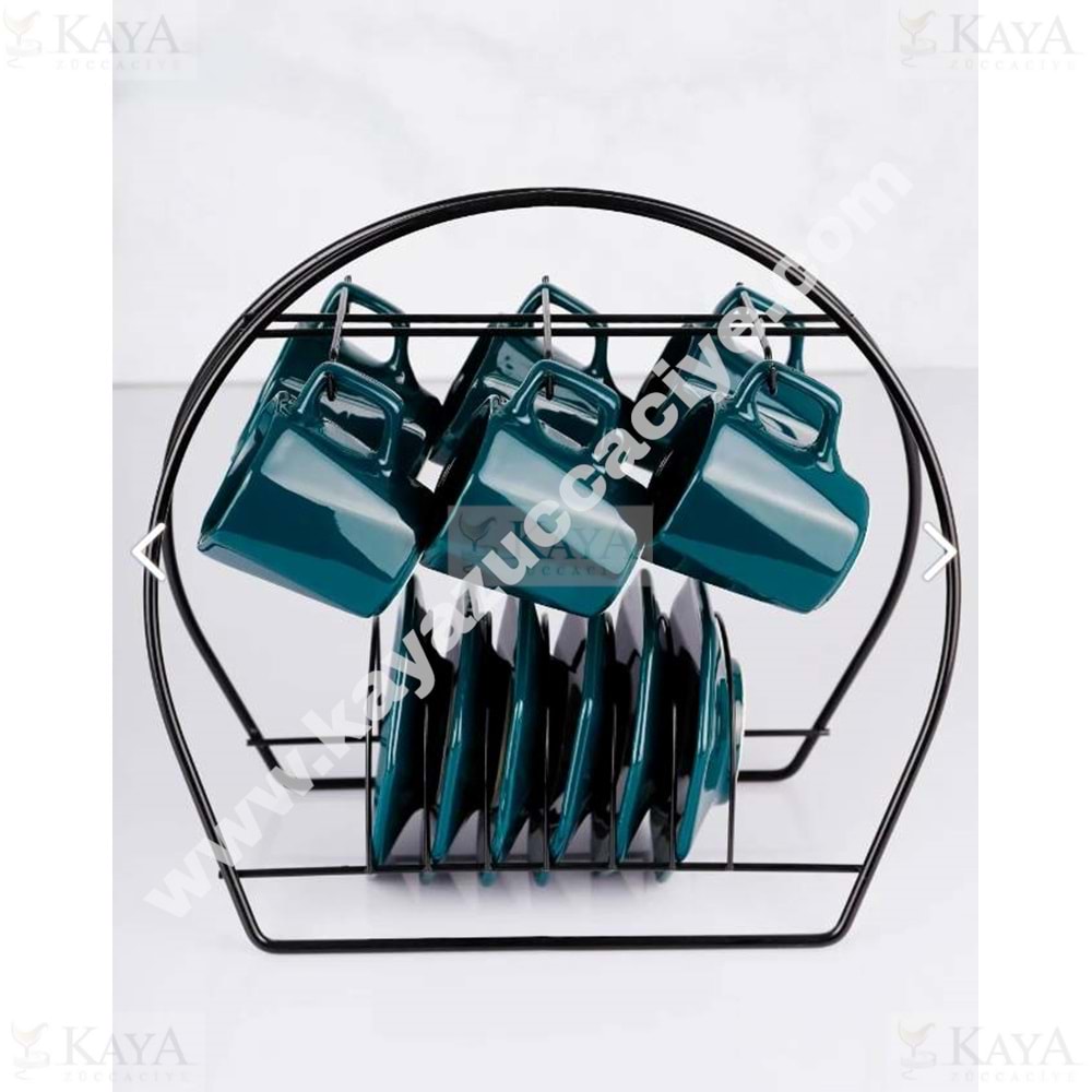 ASEL METAL FİNCAN ASKILIĞI SİYAH 1*20
