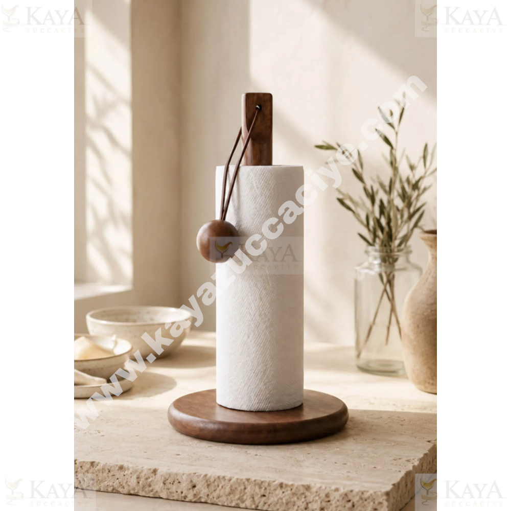 GLD KAĞIT HAVLULUK AKASYA DİK YUVARLAK 1*48