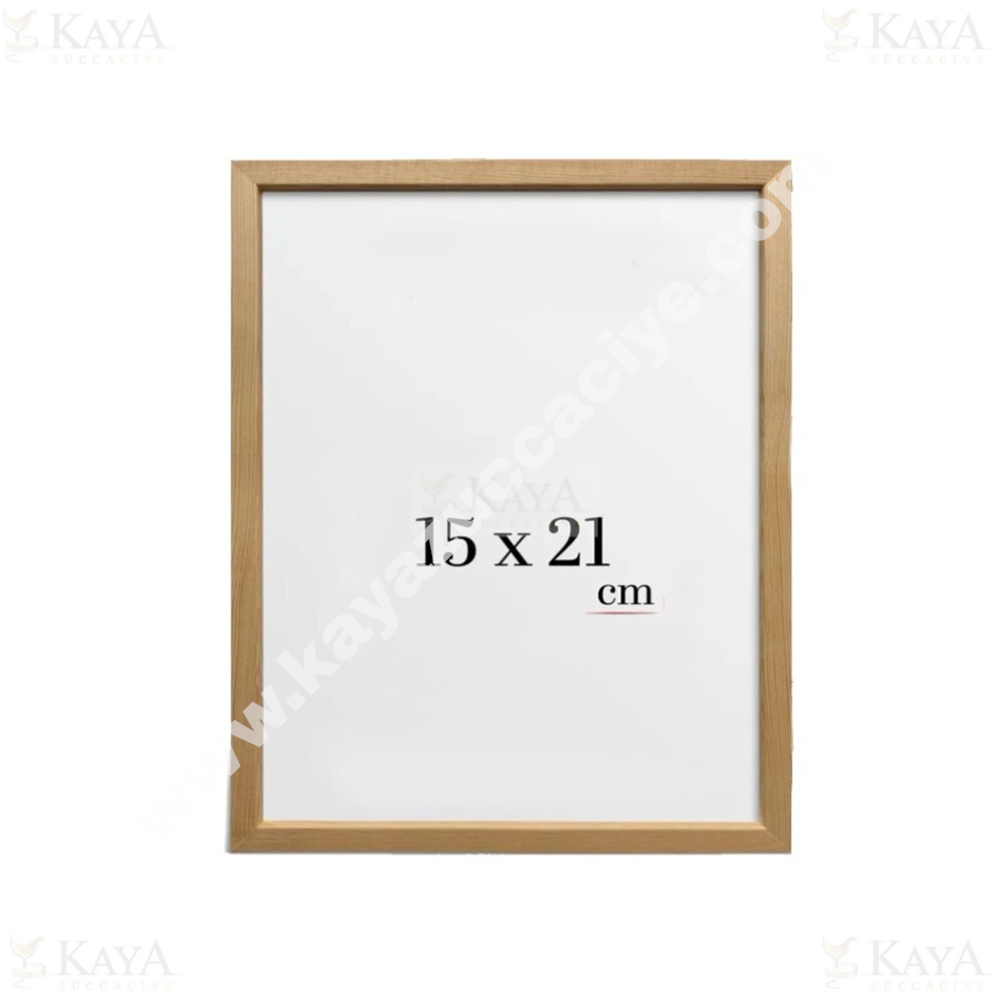 GLS AHŞAP RESİM ÇERÇEVESİ 15x21 CM 1*12