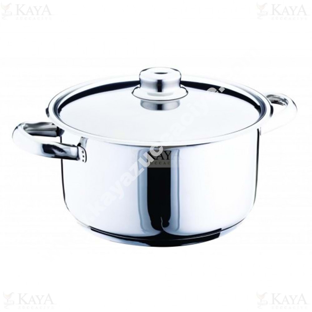 GÜLSAN ÇELİK DERİN TENCERE 24 CM MEGA 1*4