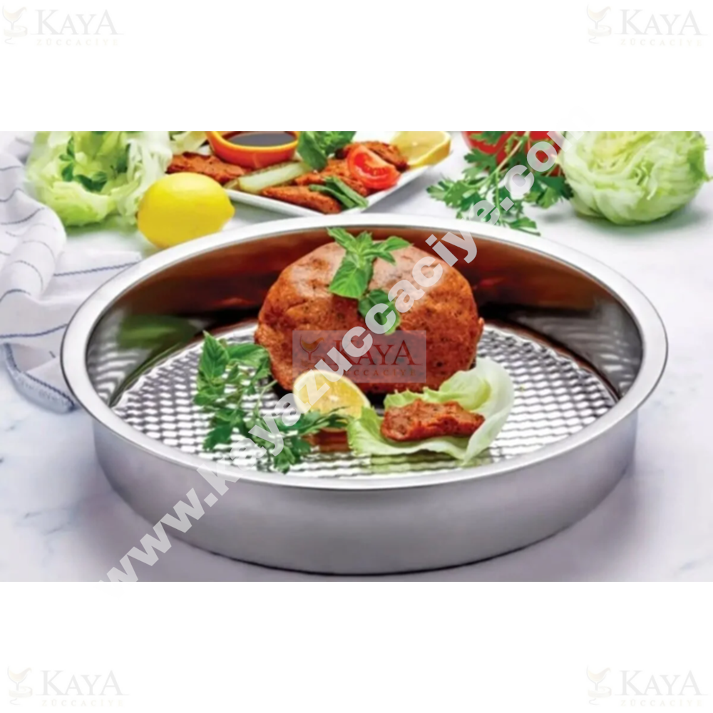 GNŞ KROM ÇİĞ KÖFTE LEĞENİ 5 NO 48 CM