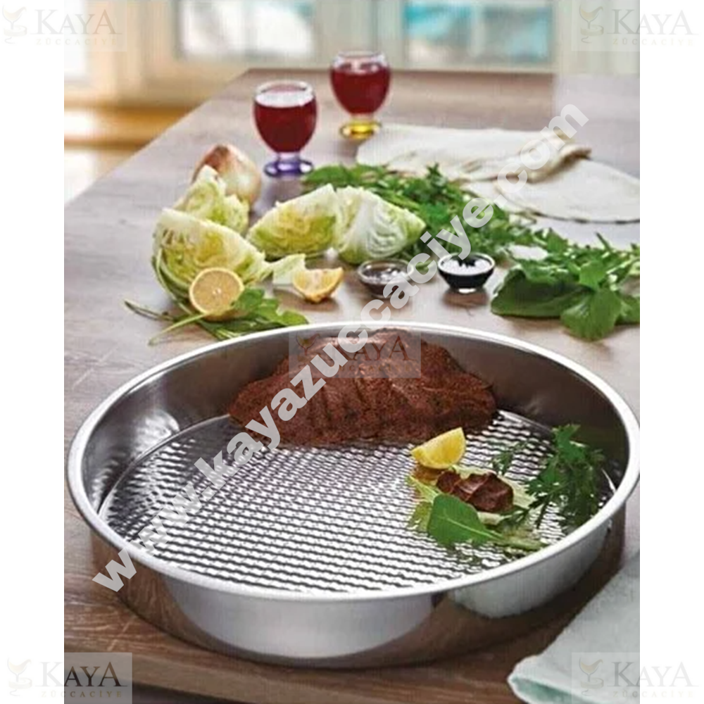 GNŞ KROM ÇİĞ KÖFTE LEĞENİ 6 NO 54 CM