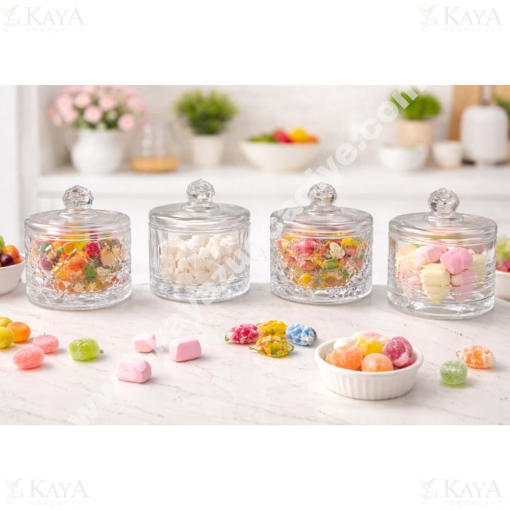 TEKBİR CAM ŞEKERLİK FENOMEN DİK 4 MODEL 1*24