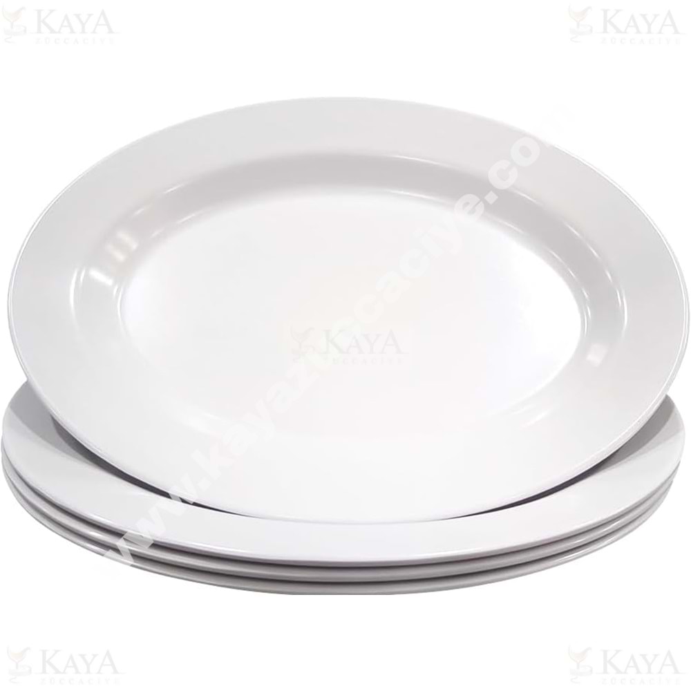 GRANDE HAS 31 CM KAYIK TABAK DEKORSUZ 1*6